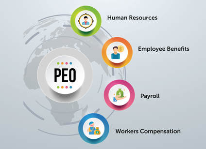 PEO Professional Employer Organization Infographic